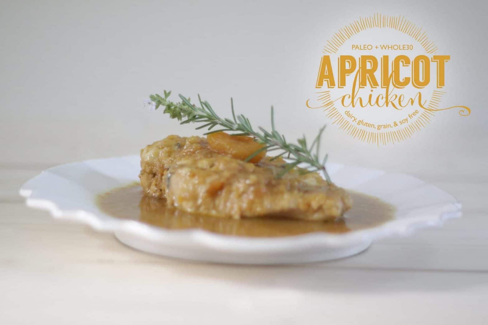 Paleo Apricot Chicken Recipe