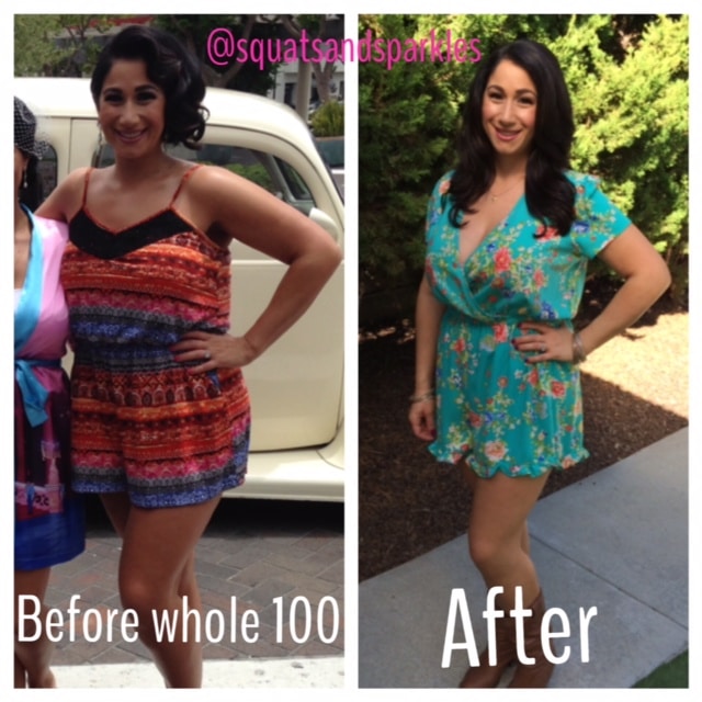 Whole30 Results Pictures | Jacyln G #whole30 #whole30recipes #whole30results