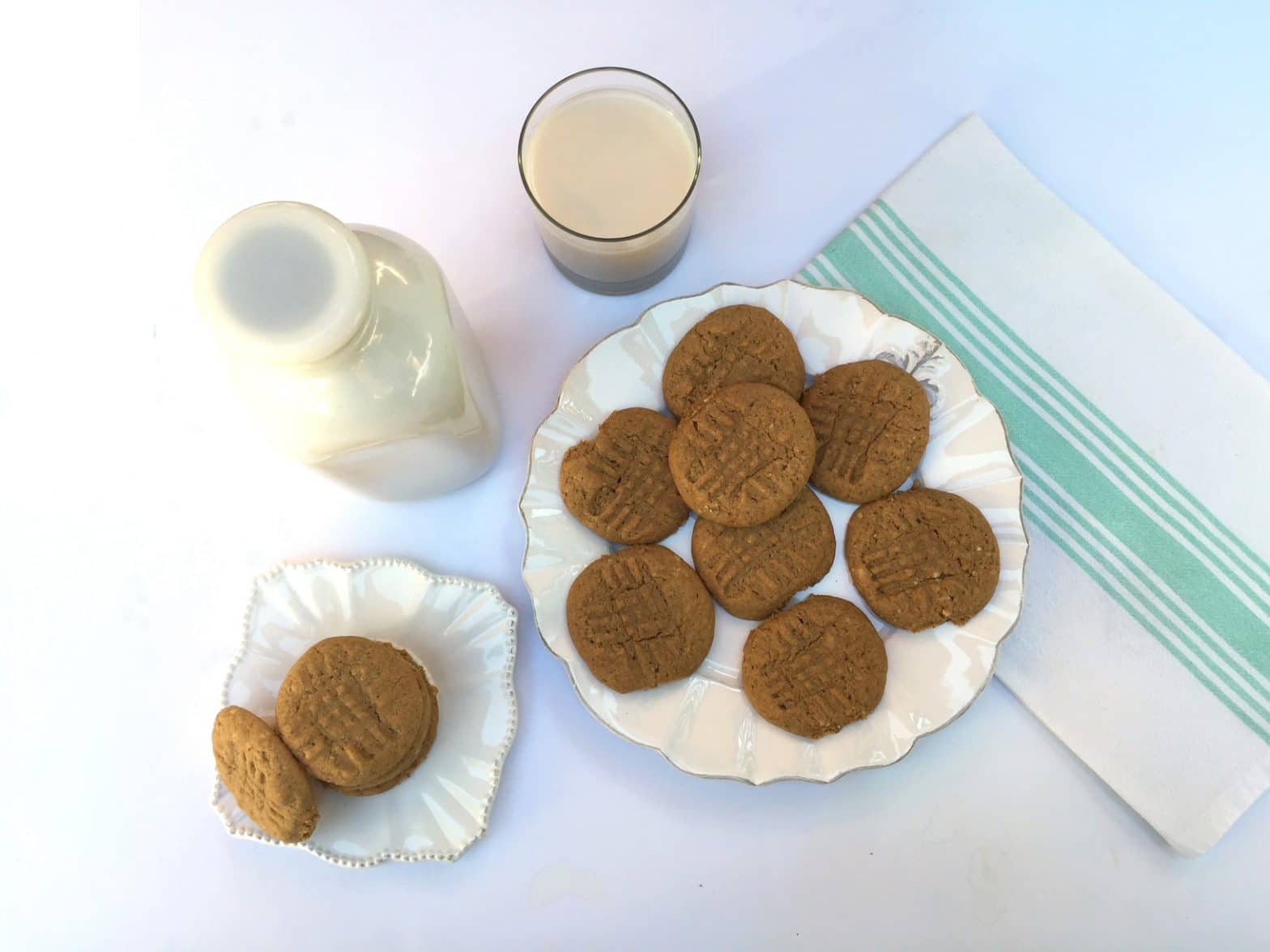 Paleo Almond Butter Cookies Recipe