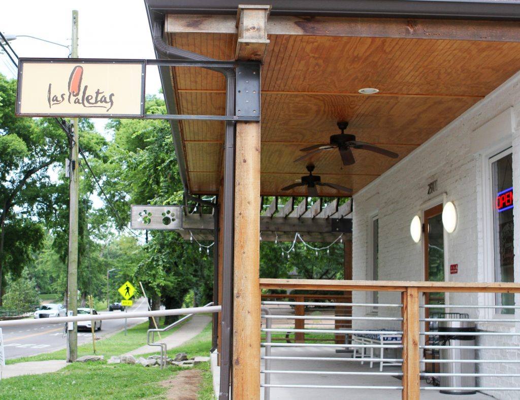 Things to do in Nashville 12 South Las Paletas