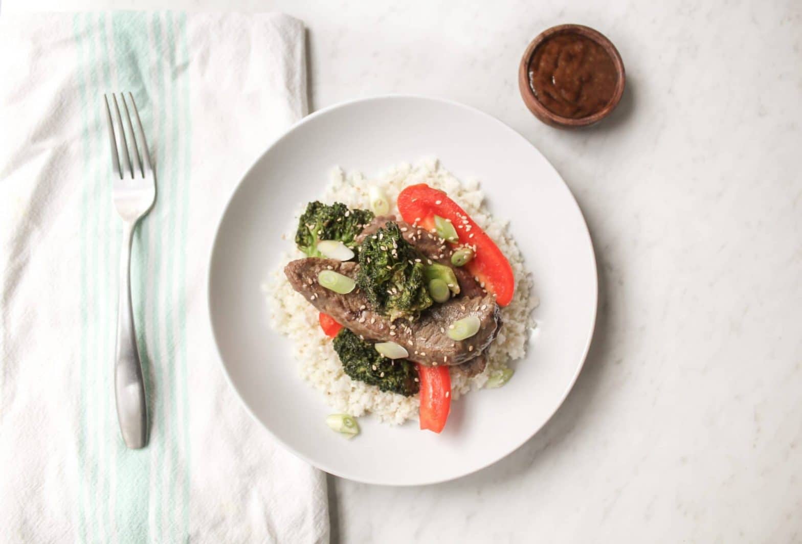 Whole30 Paleo Mongolian Beef 3