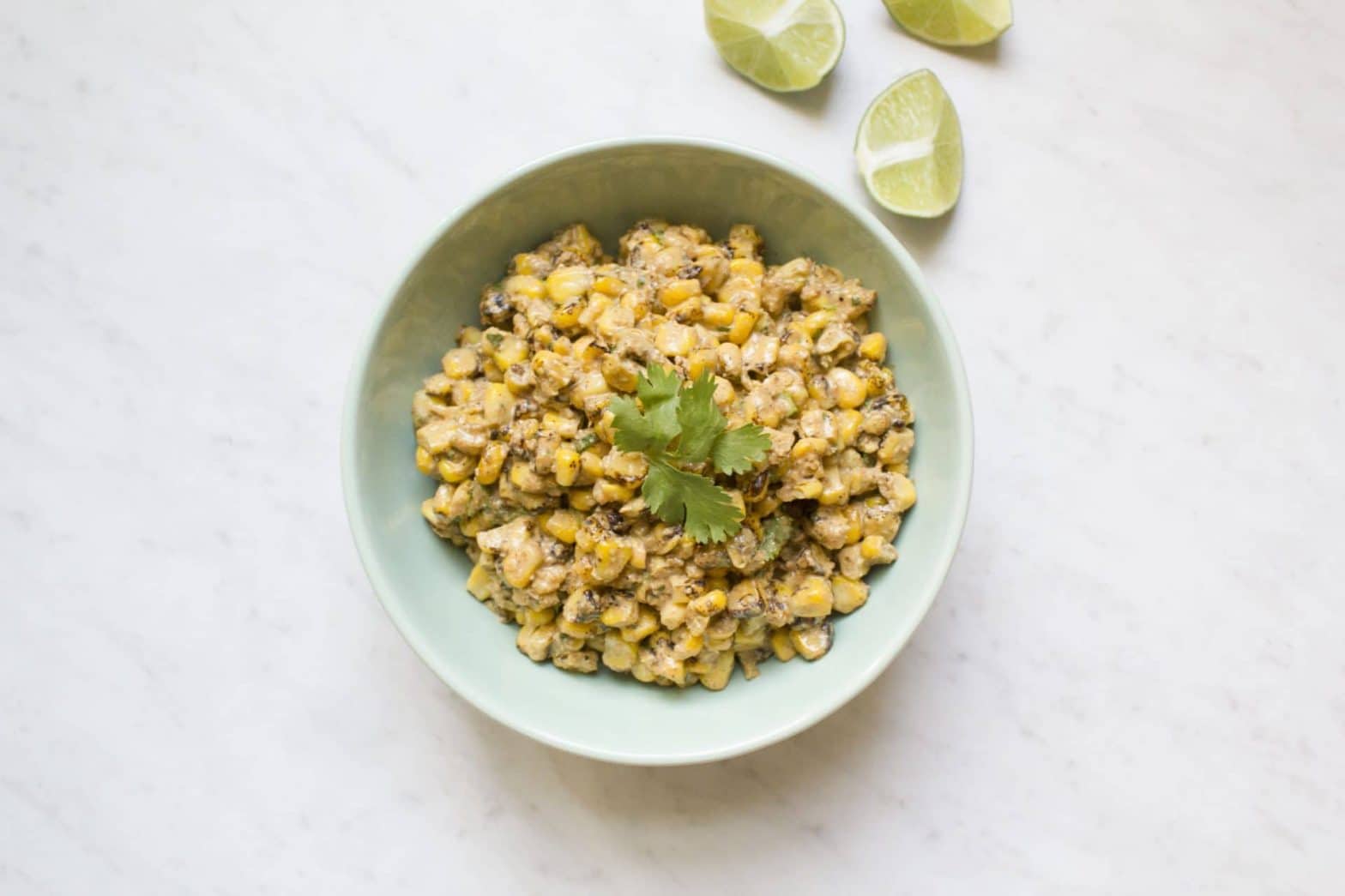 Dairy Free Mexican Street Corn Salad Recipe