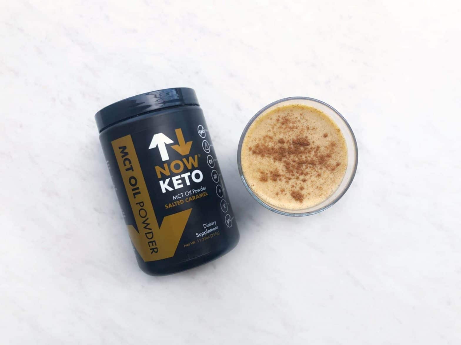 NowKeto Keto Pumpkin Spice Smoothie Recipe