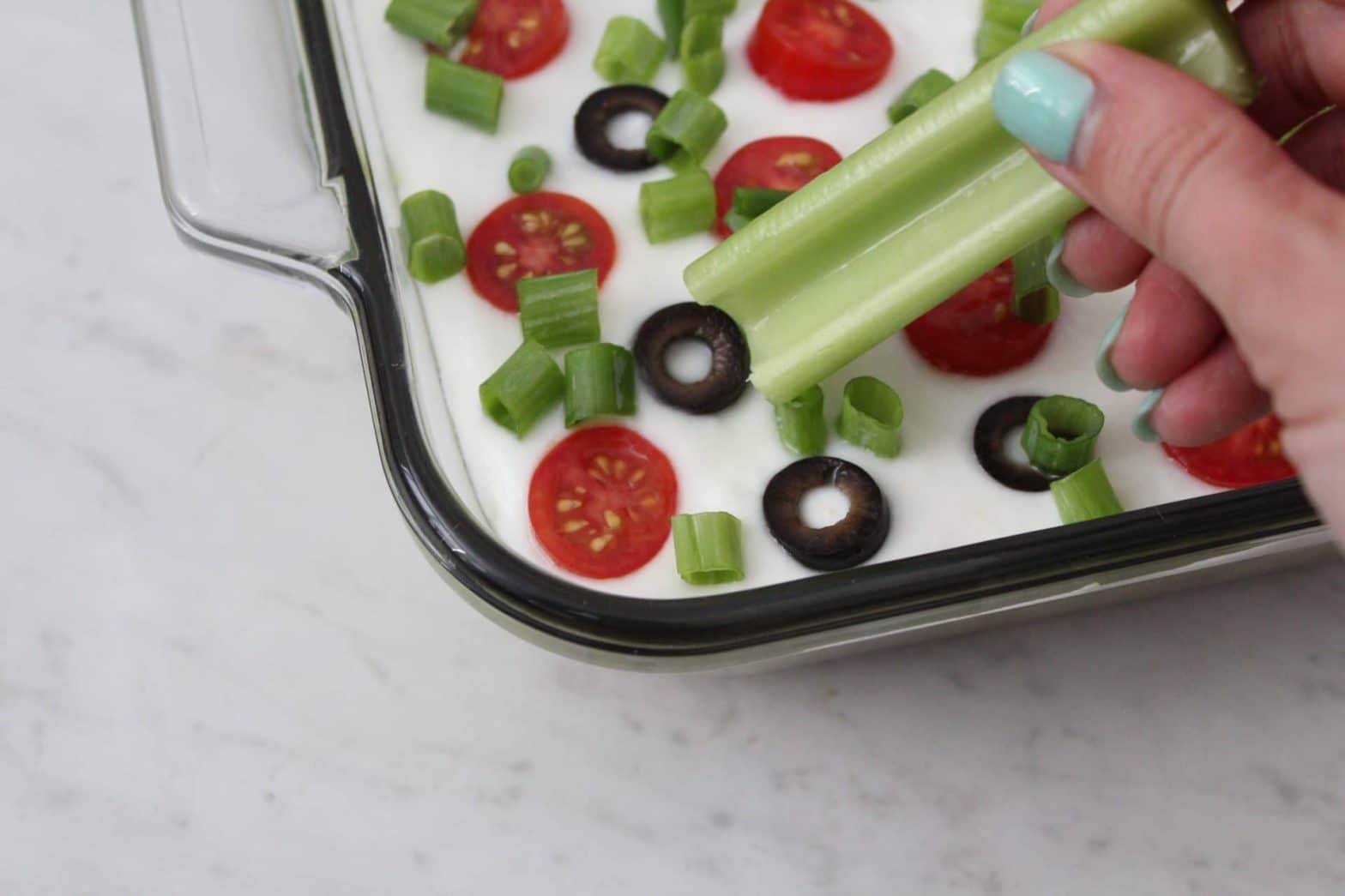 Paleo + Whole30 Seven Layer Dip 9