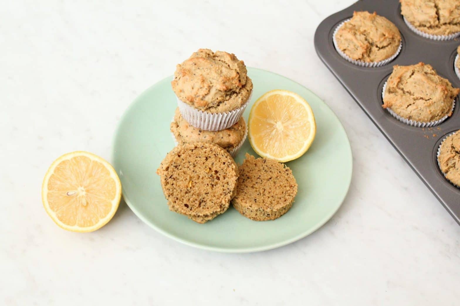 Paleo Lemon Poppyseed Muffins Recipe