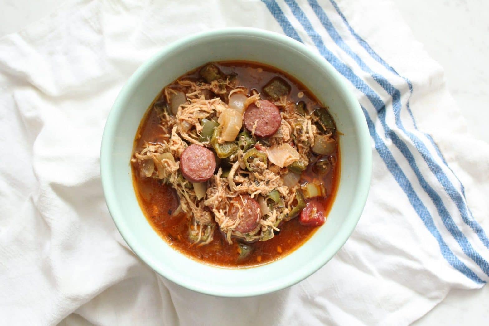 Whole30 + Paleo Gumbo Recipe