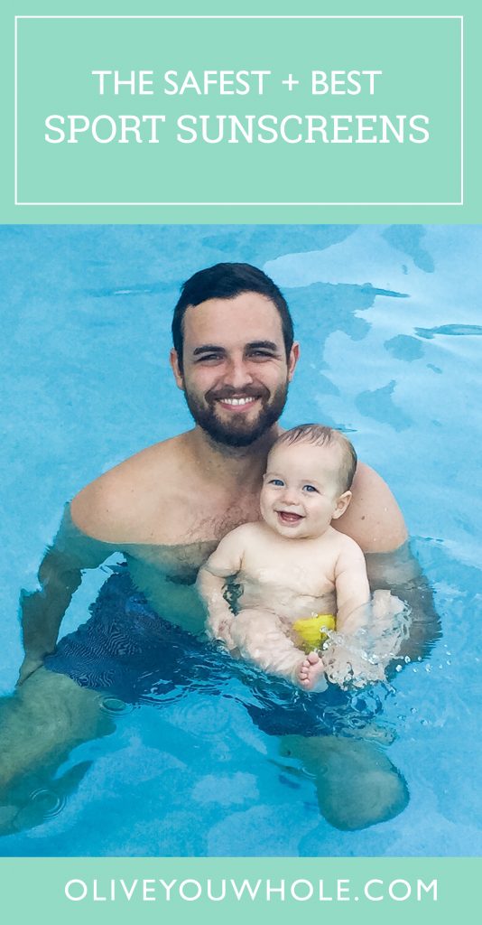 Safest + Best Sport Sunscreens 2019