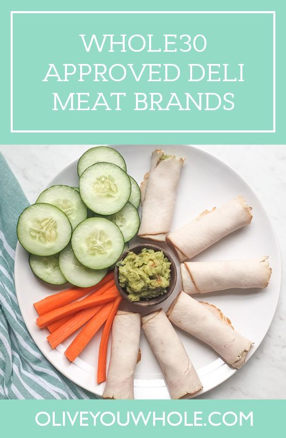 Whole30 Approved Deli Meat