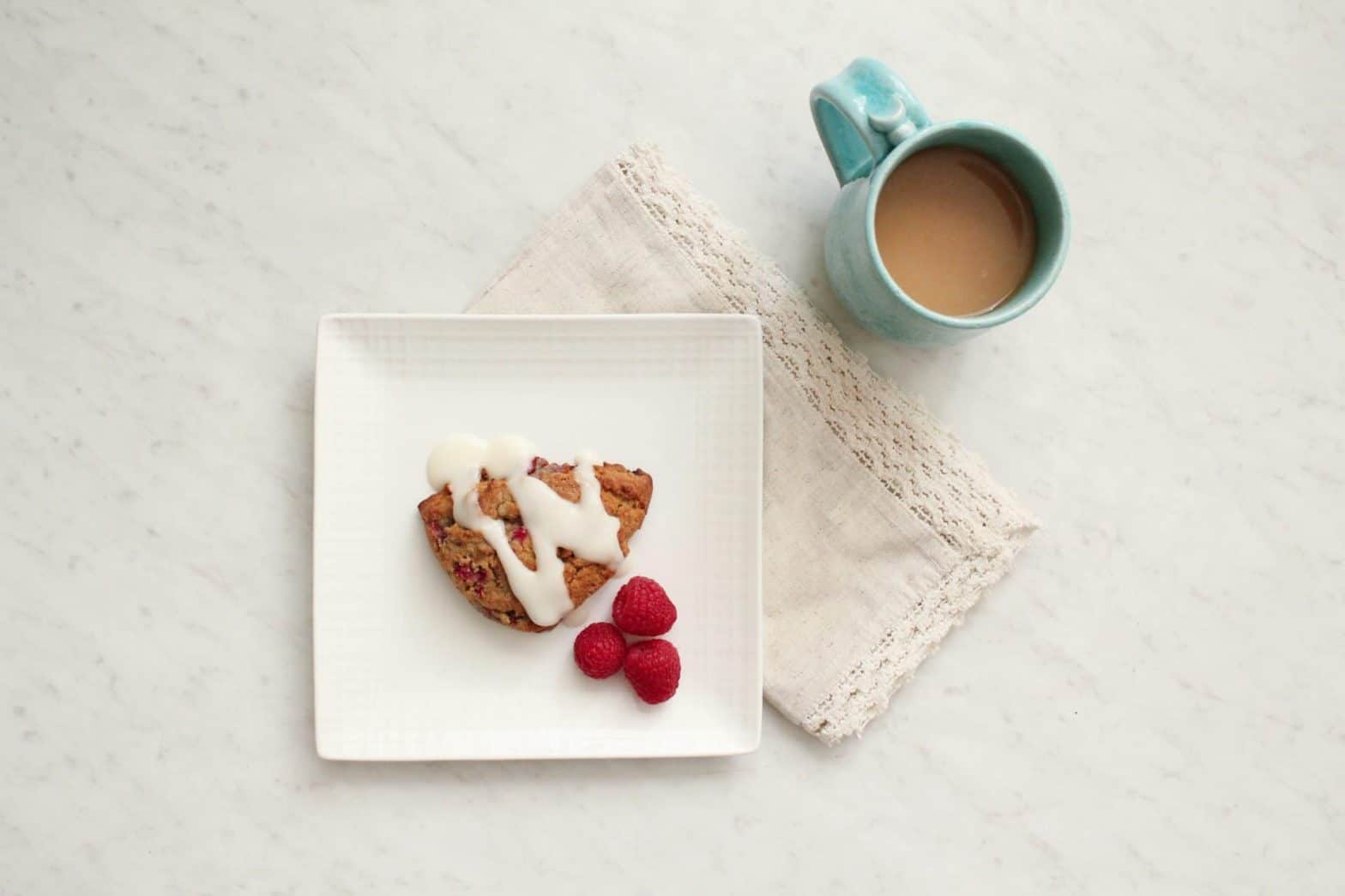 gluten free raspberry scones recipe