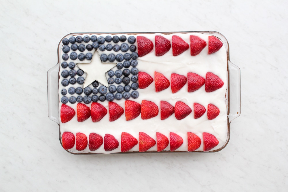 Paleo Flag Cake Recipe Pictures