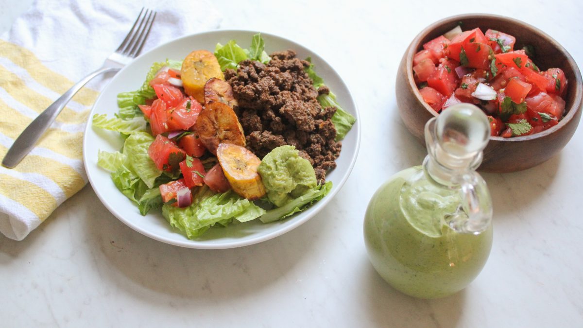 Whole30 + Paleo Green Goddess Dressing Recipe