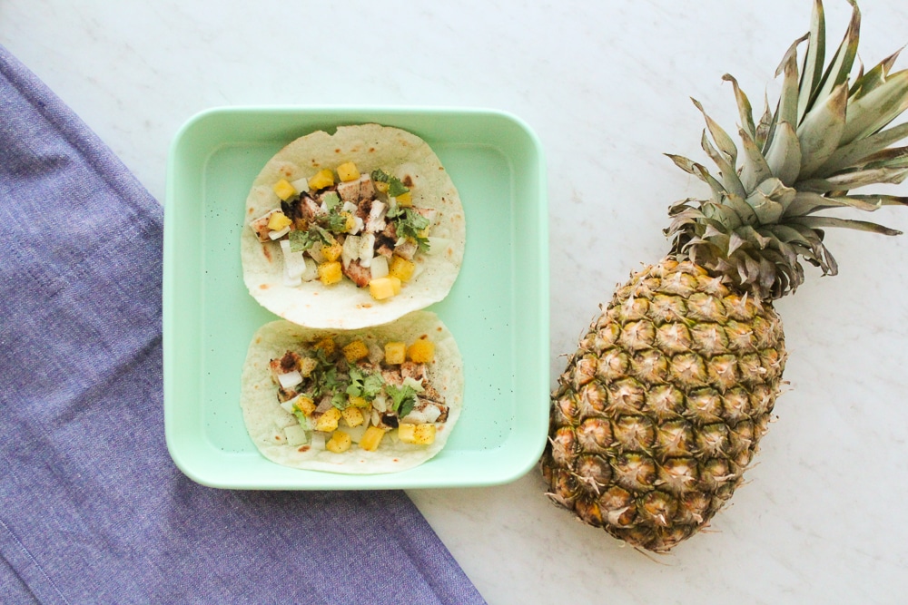 Chicken Tacos Al Pastor Recipe (Whole30 + Paleo)