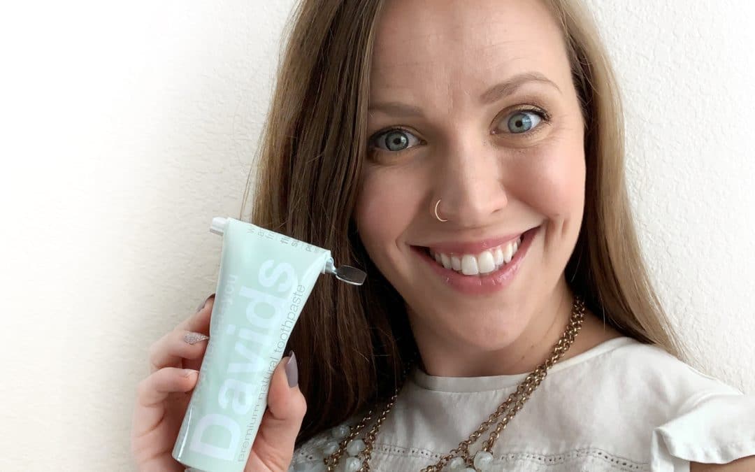 Clean Toothpaste Giveaway!