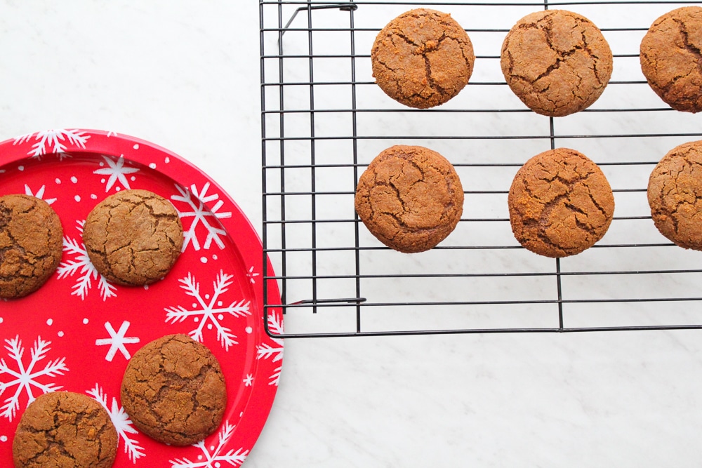 Paleo Molasses Cookies Recipe