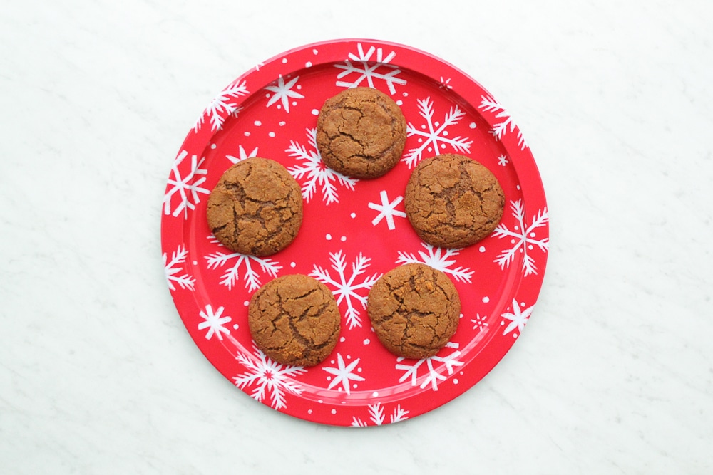 Paleo Molasses Cookies Recipe