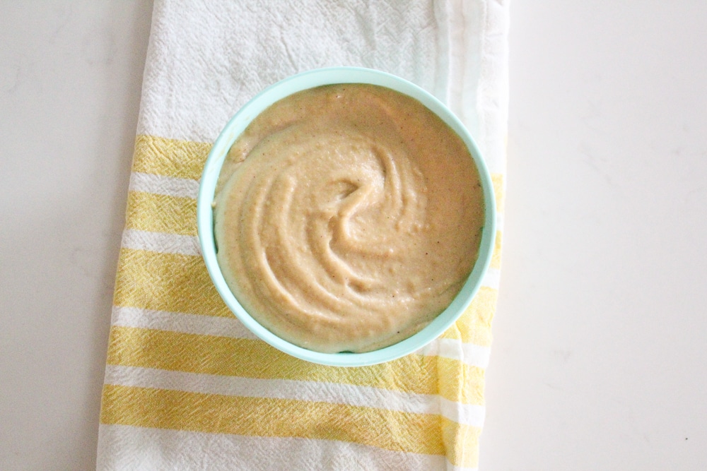 Cauliflower Cashew Hummus Recipe Paleo Whole30-3