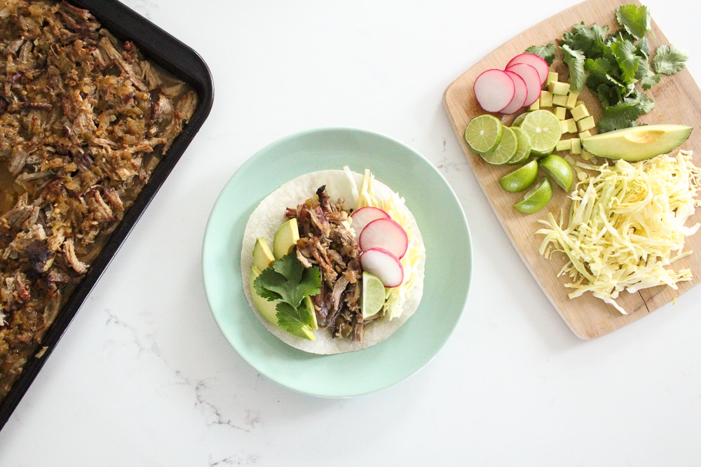 Hatch Green Chili Pork Carnitas (Paleo + Whole30 + Keto)