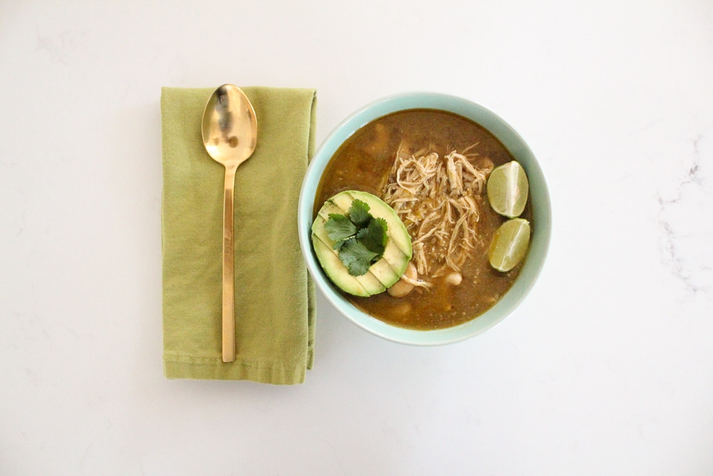 White Chicken Chili Recipe (Paleo + Whole30)