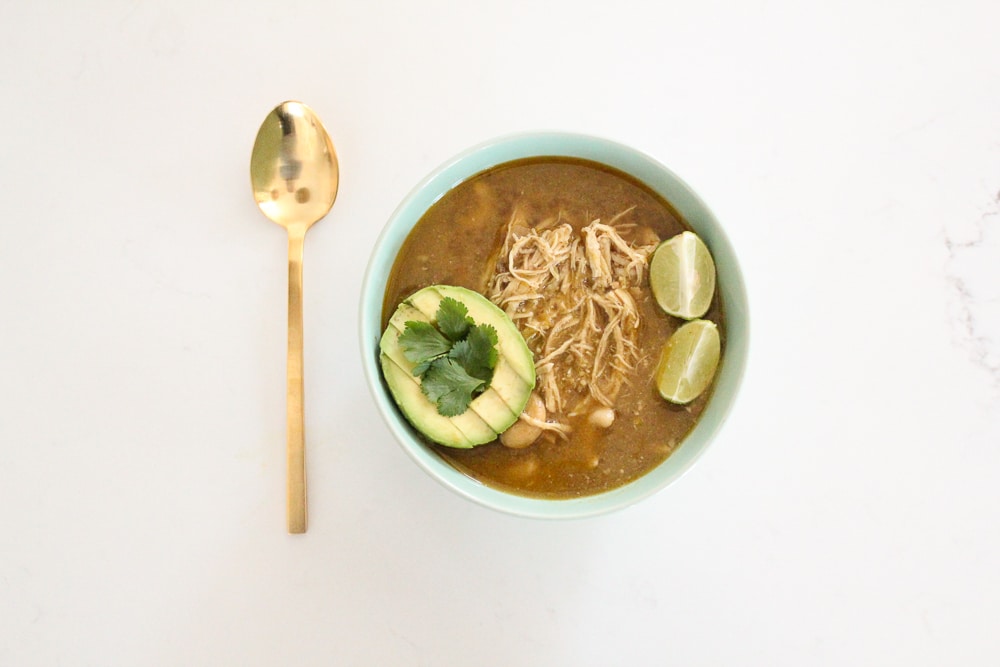 White Chicken Chili Recipe Whole30 + Paleo