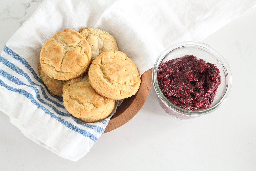 Blackberry Chia Jam Recipe 3