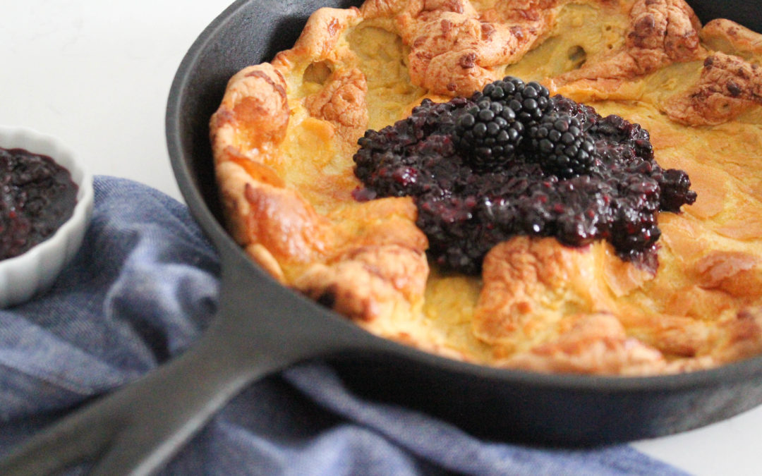 Healthy Blackberry Compote Recipe