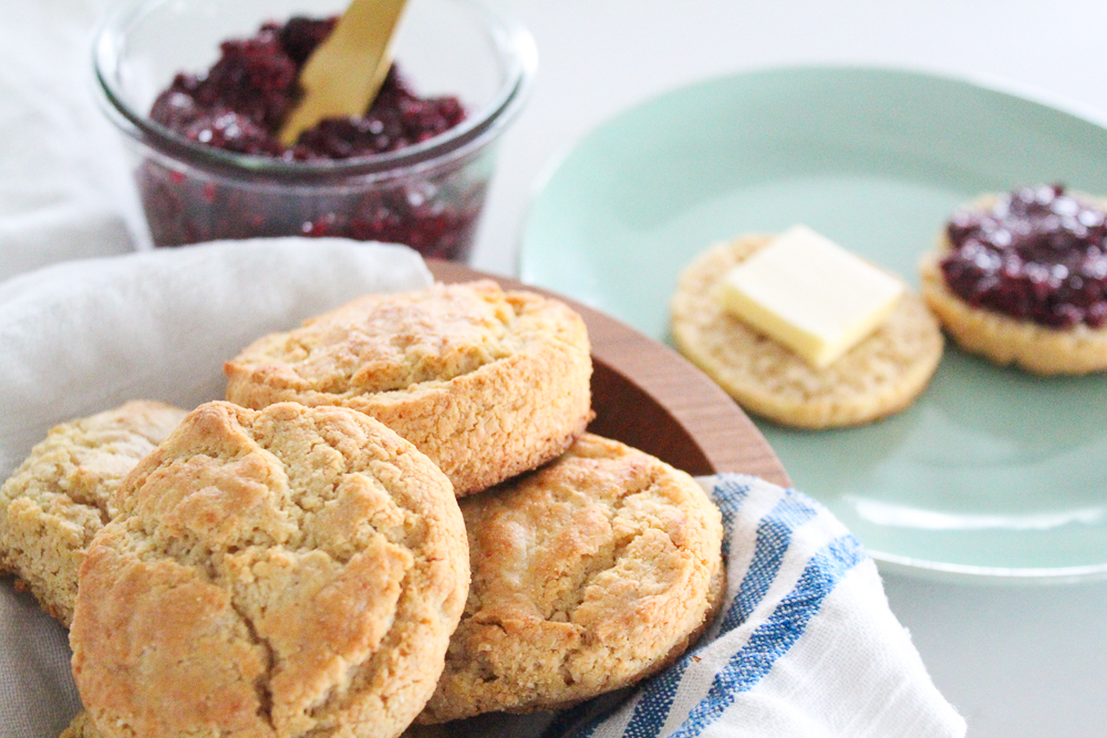 Gluten Free Yogurt Biscuits Recipe