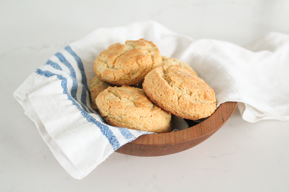 Gluten Free Yogurt Biscuits Recipe