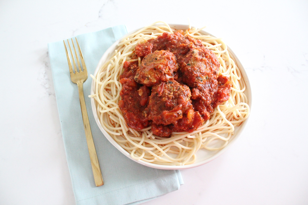 Turkey Meatballs Gluten Free + Paleo