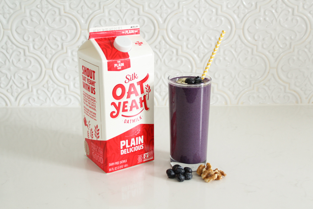 Blueberry Muffin Smoothie Recipe