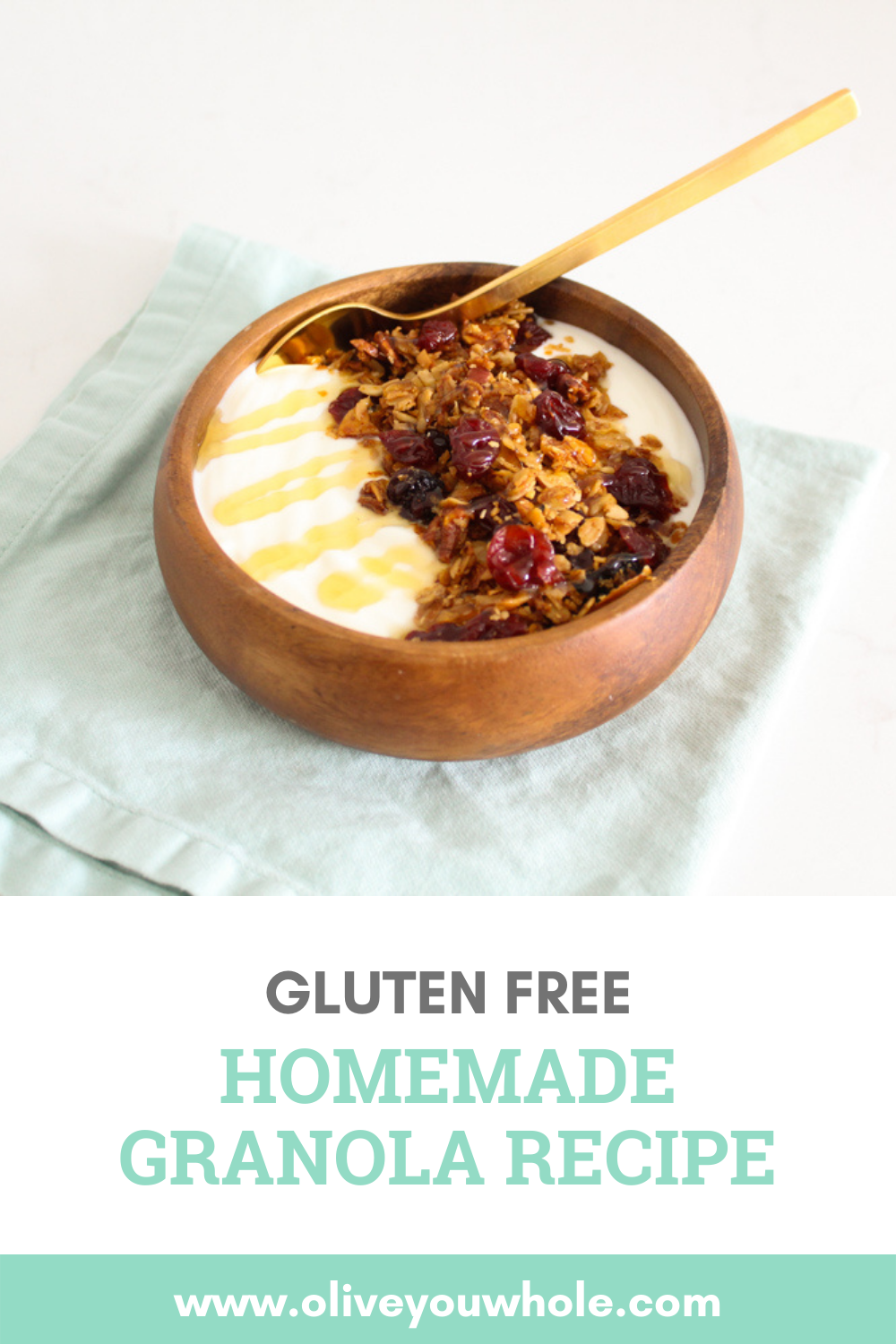 Homemade Gluten Free Granola Recipe Homemade Gluten Free Granola Recipe