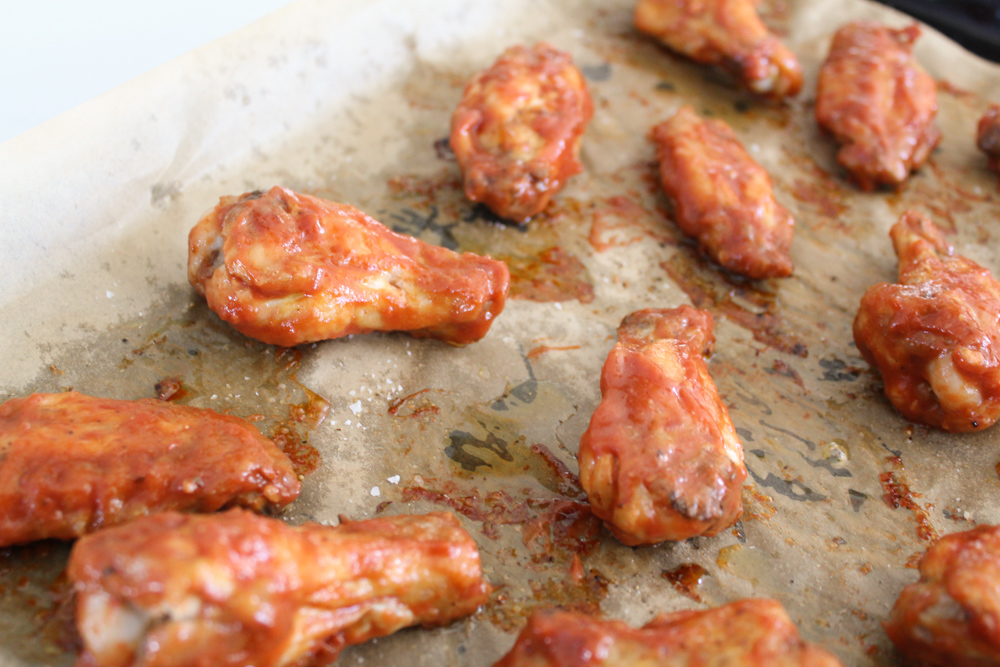 Oven Baked BBQ Chicken Wings