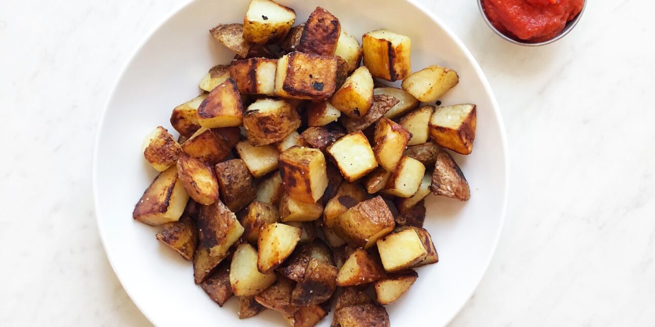 Perfect Crispy Roasted Potatoes Recipe (Whole30 + Paleo)