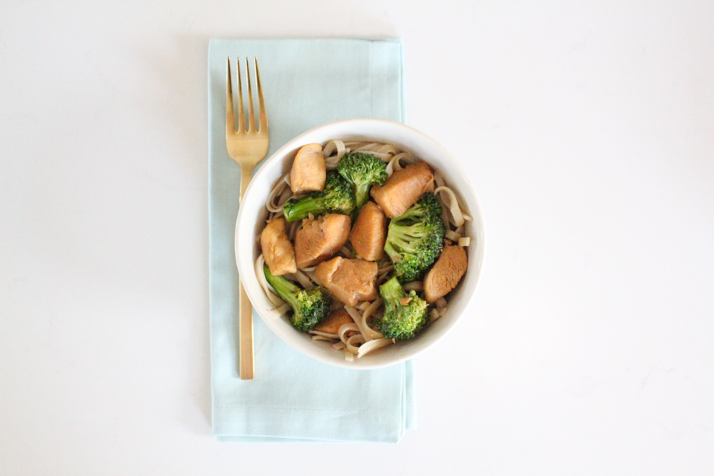Ginger Chicken Recipe with Broccoli