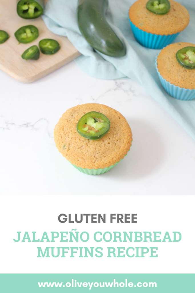 Gluten Free Jalapeño Cornbread Muffins Recipe Pinterest