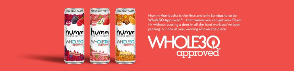 Whole30 Approved Kombucha Brands