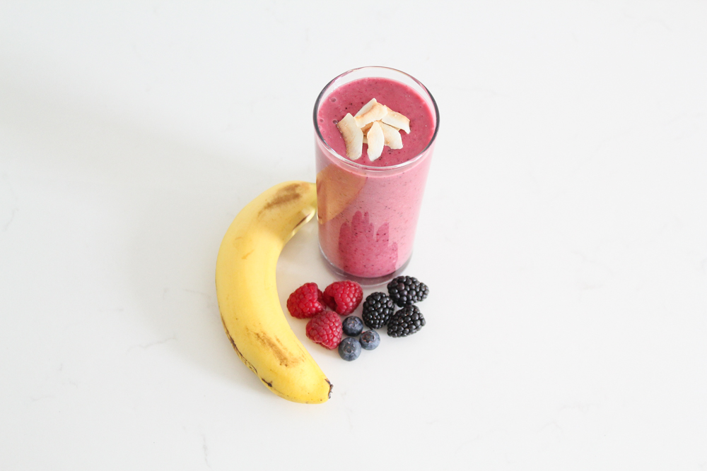 A Berry Smoothie Recipe