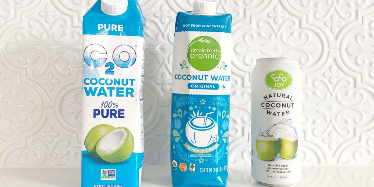 Whole30 Coconut Water Brands 2025