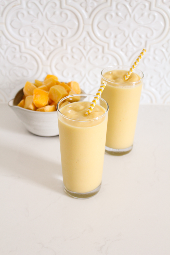 Mango Smoothie Healthy