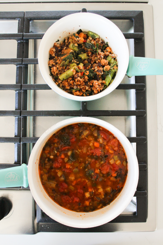 How do you heat up Splendid Spoon?