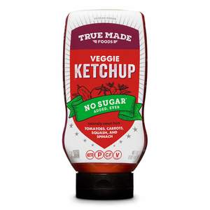 True Made Foods No Sugar Veggie Ketchup