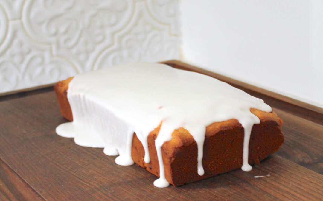 Iced Lemon Pound Cake Recipe (Paleo + Gluten Free)