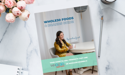 Whole30 Can I Have List: Foods, Brands & Ingredients (Free Guide)