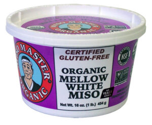Certified Gluten Free Miso Miso Master