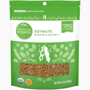 Plant-Based Whole30 Soy Nuts