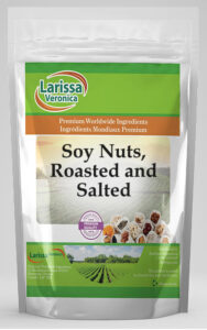 Plant-Based Whole30 Soy Nuts Larissa Veronica