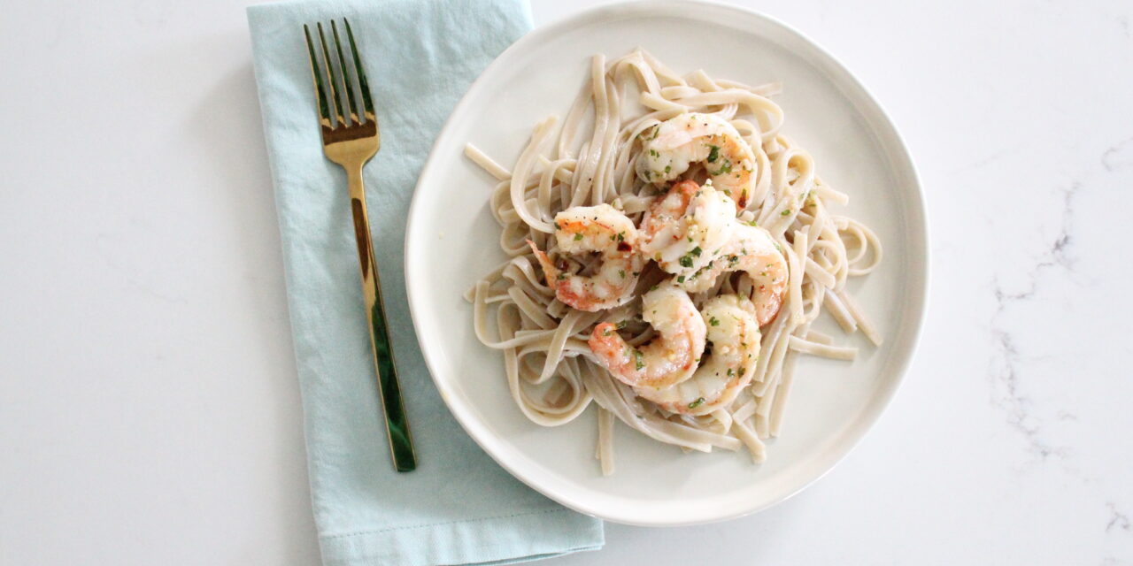 Shrimp Scampi Recipe (Paleo + Dairy Free + Gluten Free)