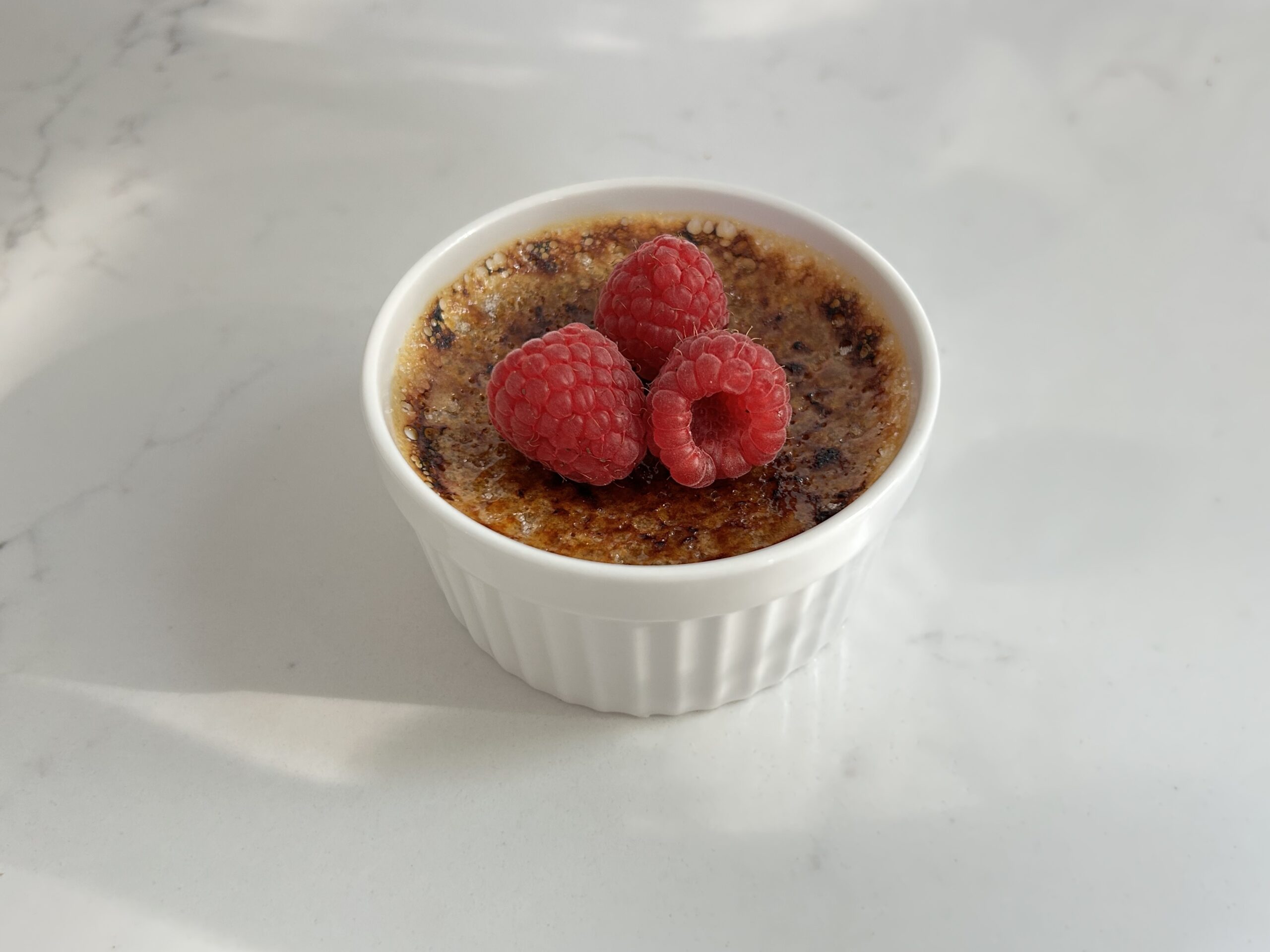 Healthy Creme Brûlée Recipe