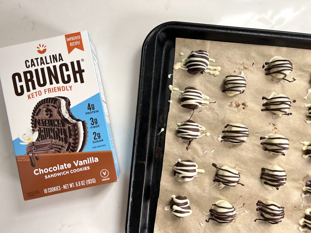 Gluten Free Oreo Balls