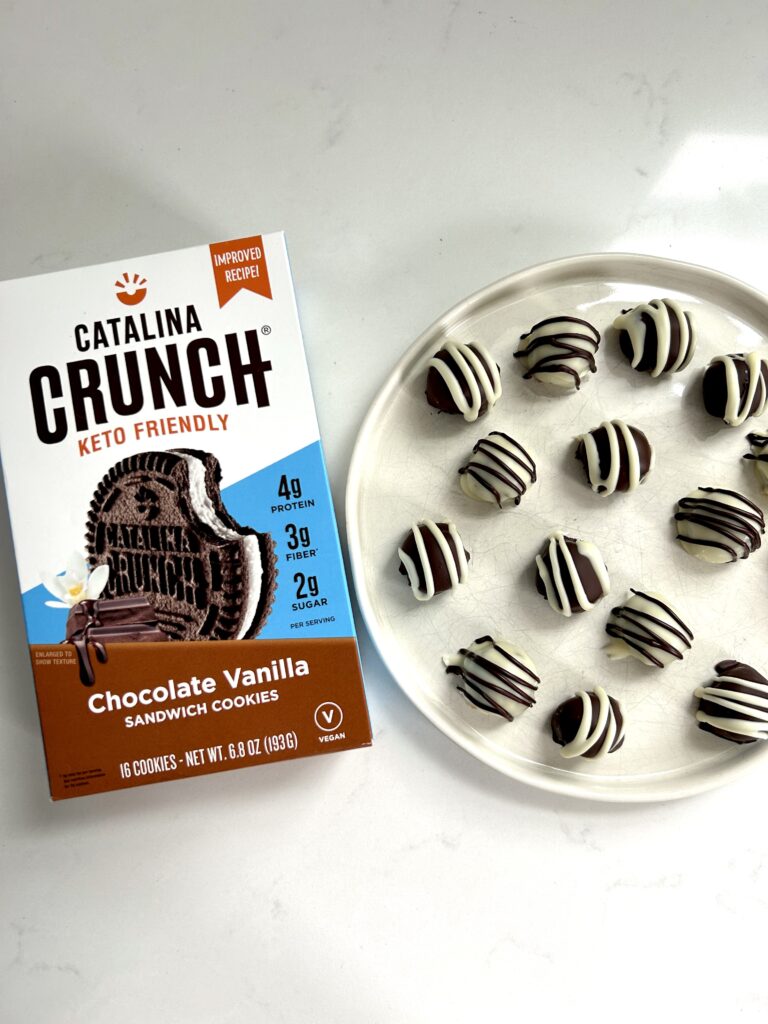 Keto Oreo Balls