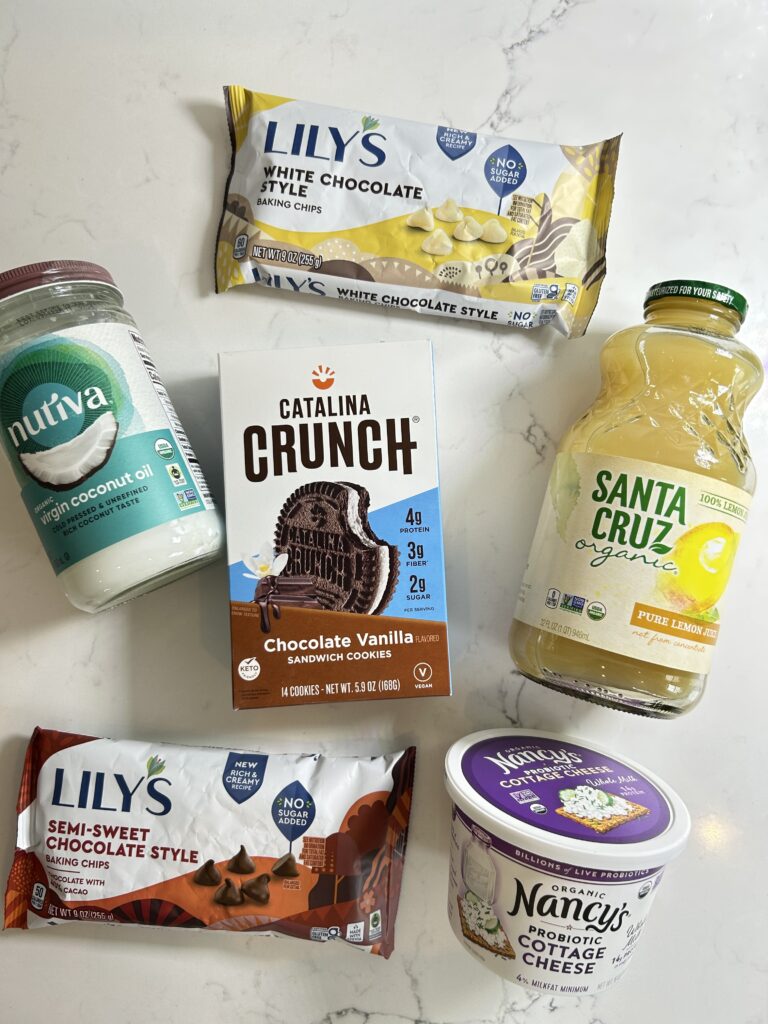 Oreo Ball Ingredients